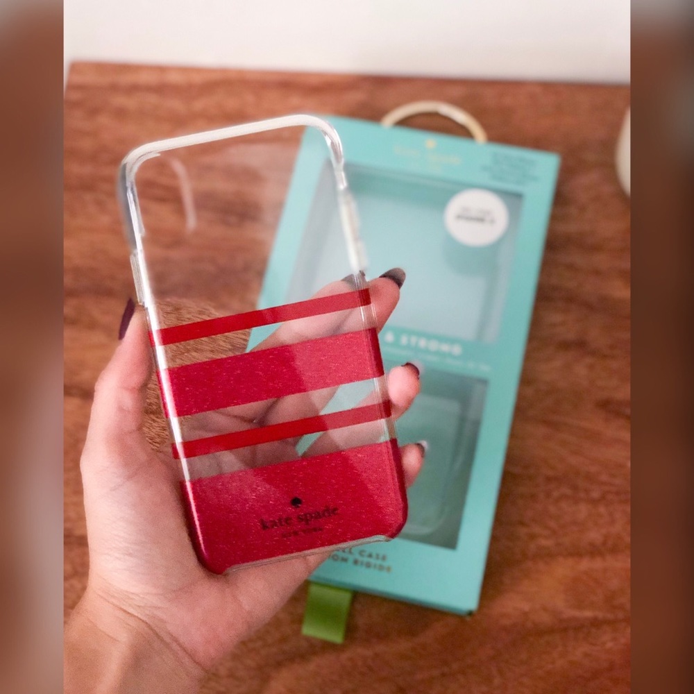 Kate Spade iPhone X case